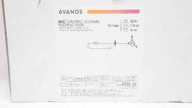Avanos 8250-22 MIC Gastric 45cm x 7-10ml (x)